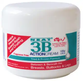 Cincotta Chemist Neat 3b action cream 100g offer