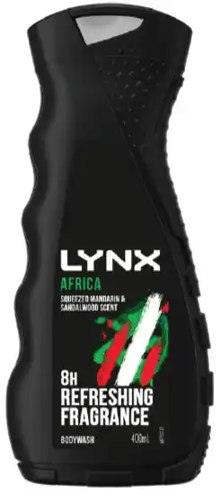 Cincotta Chemist Lynx africa body wash 400ml offer