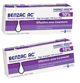 Benzac ac gel 10.0% 60g