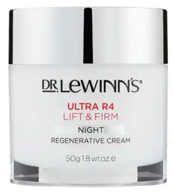 Cincotta Chemist Dr lewinn's ultra r4 regenerative night cream 50g offer