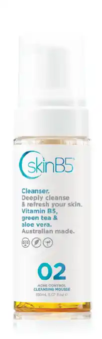 Skinb5 acne control cleansing mousse 150ml