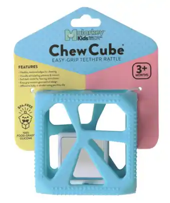 Malarkey teething chew cube