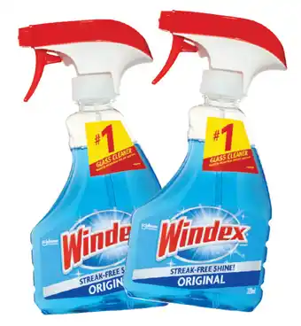 Windex glass cleaner 320ml