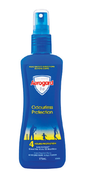 Aerogard odourless insect repellent pump 175ml