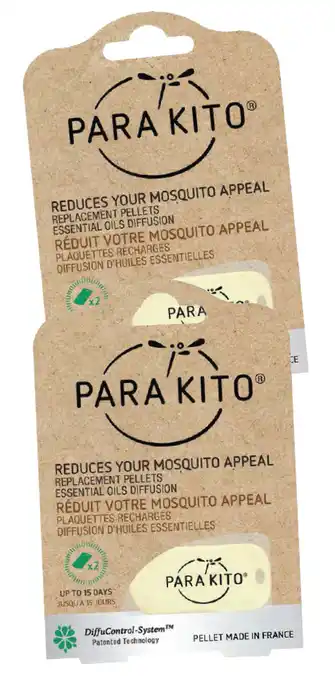 Cincotta Chemist Parakito mosquito insect repellent refill pellet 2 pack offer