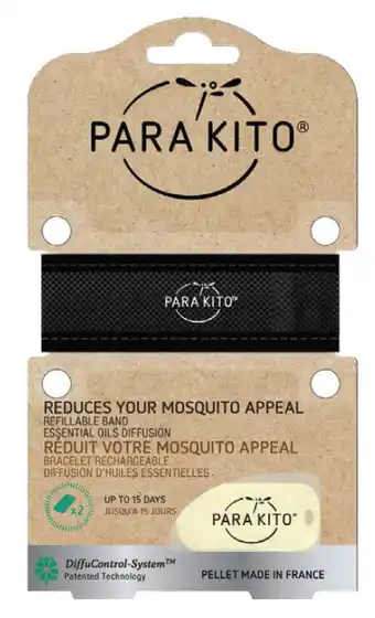 Cincotta Chemist Parakito colour mosquito protection insect repellent wristband offer