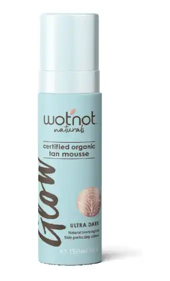Cincotta Chemist Wotnot naturals certified organic ultra dark tanning mousse 150ml offer