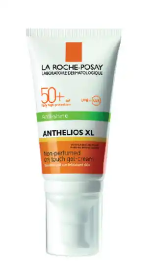 La roche posay anthelios dry touch spf50+ face sunscreen 50ml