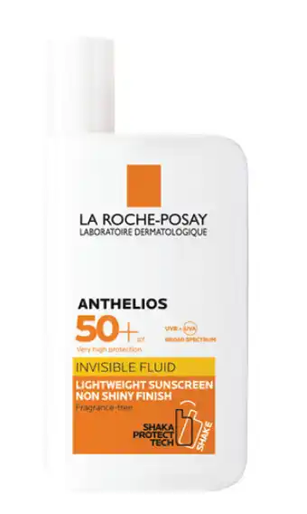 La roche posay anthelios invisible fluid face spf50 50ml