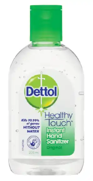 Cincotta Chemist Dettol healthy touch instant hand sanitiser original 200ml offer