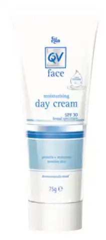 Cincotta Chemist Ego qv face moisturising day cream - 75g offer