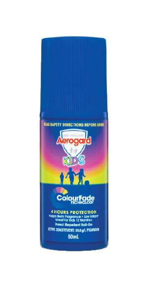 Aerogard kids insect repellent roll on 50ml