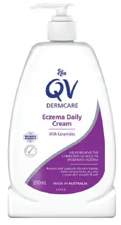 Cincotta Chemist Ego qv dermcare eczema daily cream 350ml offer