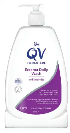 Cincotta Chemist Ego qv dermcare eczema daily wash 350ml offer