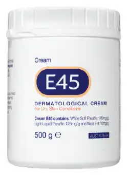 Cincotta Chemist E45 dermatological cream 500g offer