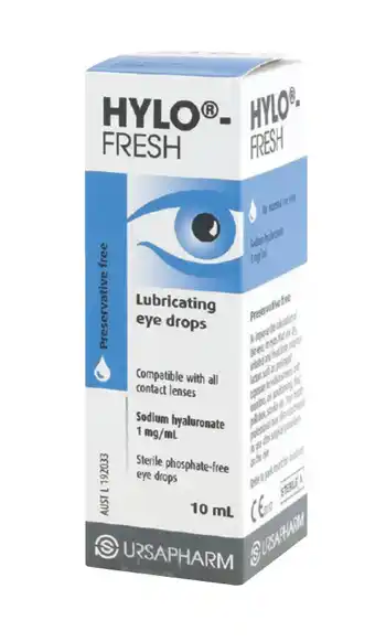 Hylo fresh eye drops 10ml