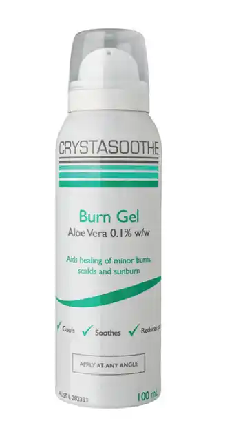 Cincotta Chemist Crystasoothe burn gel 100ml offer