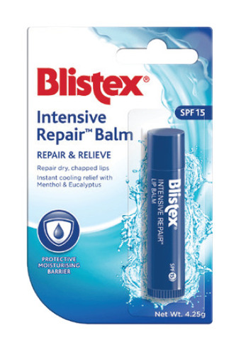 Blistex intensive repair lip balm 4.25g