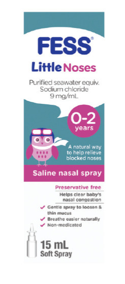 Fess little noses spray 15ml