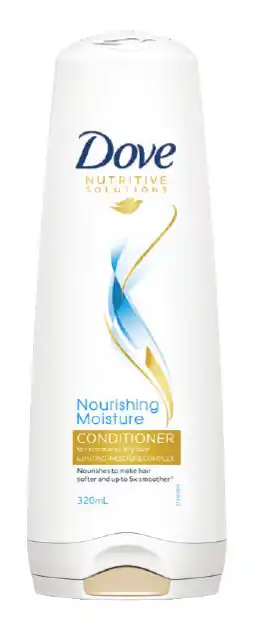 Cincotta Chemist Dove conditioner daily moisture 320ml offer