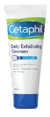 Cetaphil daily exfoliating cleanser 178ml
