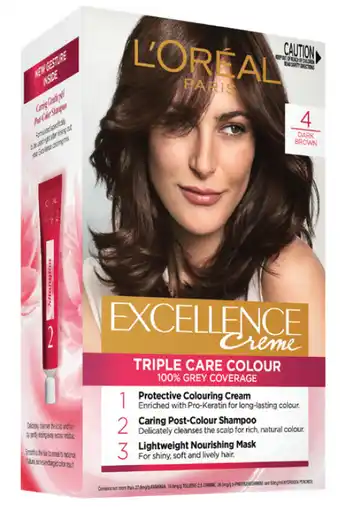 L'oreal excellence dark brown 4