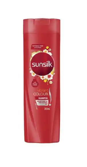 Sunsilk vibrant colour shampoo 200ml