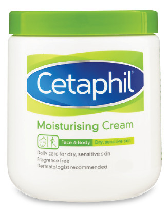 Cincotta Chemist Cetaphil moisturising cream 550g offer