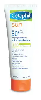 Cincotta Chemist Cetaphil sun ultra light spf50+ lotion 100ml offer