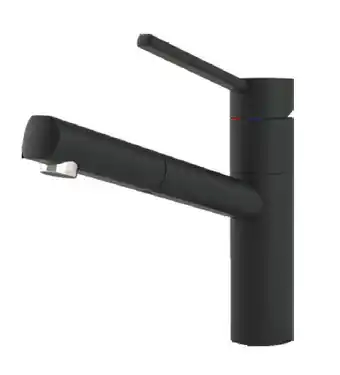 Bing Lee Franke ozone single lever pull-out mixer tap offer