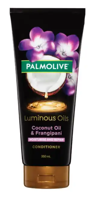 Cincotta Chemist Palmolive luminious coconut oil & frangipani conditioner 350ml offer