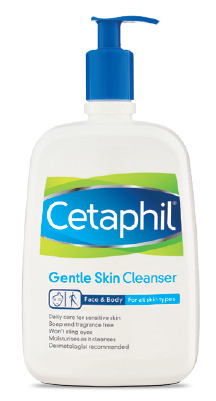 Cincotta Chemist Cetaphil skin cleanser gentle 1l offer