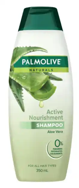 Cincotta Chemist Palmolive naturals shampoo active nourishment 350ml offer