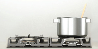 Bing Lee Westinghouse 60cm gas cooktop offer