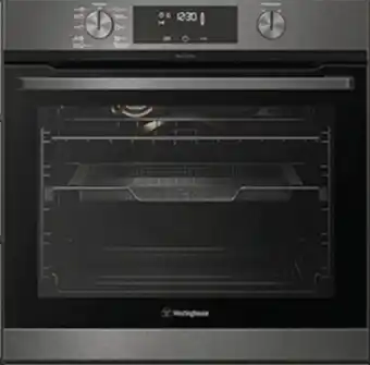 Bing Lee Westinghouse 60cm built-in multifunction pyrolytic steam oven with airfry offer