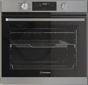 Westinghouse 60cm built-in multifunction oven with airfry
