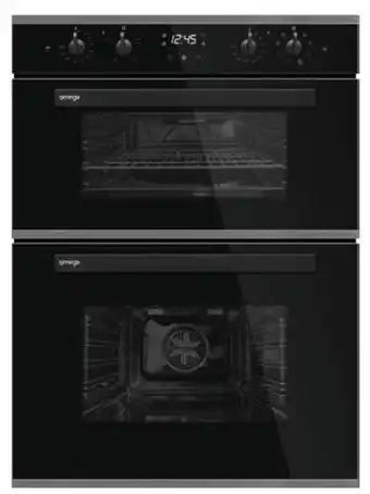 Bing Lee Omega 60cm built-in double oven offer