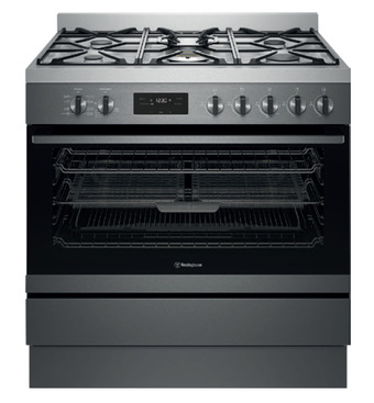 Bing Lee Westinghouse 90cm dual fuel freestanding cooker offer