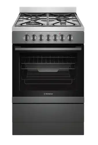 Bing Lee Westinghouse 60cm dual fuel freestanding cooker offer