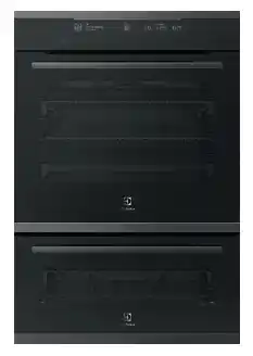 Bing Lee Electrolux 60cm built-in pyrolytic double oven with steam offer