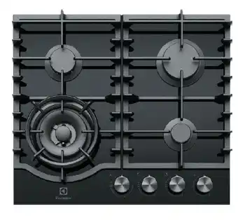 Bing Lee Electrolux 60cm gas cooktop offer