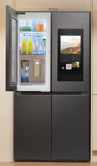 Bing Lee Samsung 637l french door refrigerator offer