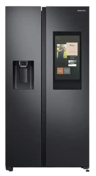 Bing Lee Samsung 656l side by side refrigerator offer
