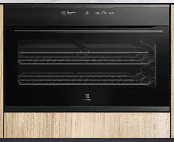 Bing Lee Electrolux 90cm built-in pyrolytic oven offer