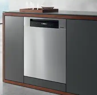 Bing Lee Miele built-under dishwasher - cleansteel offer
