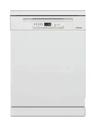 Bing Lee Miele freestanding dishwasher - brilliant white offer