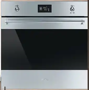 Bing Lee Smeg 60cm ‘classic’ built-in pyrolytic oven offer