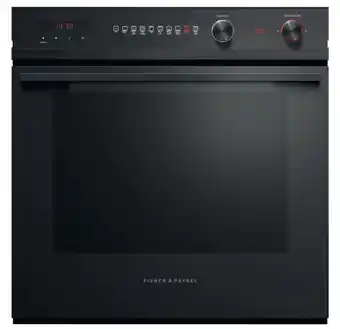 Bing Lee Fisher & paykel 60cm built-in pyrolytic oven offer