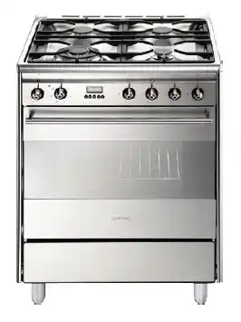 Bing Lee Smeg 60cm classic dual fuel freestanding cooker offer