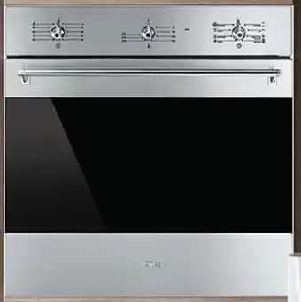 Bing Lee Smeg 60cm ‘classic’ built-in single oven offer